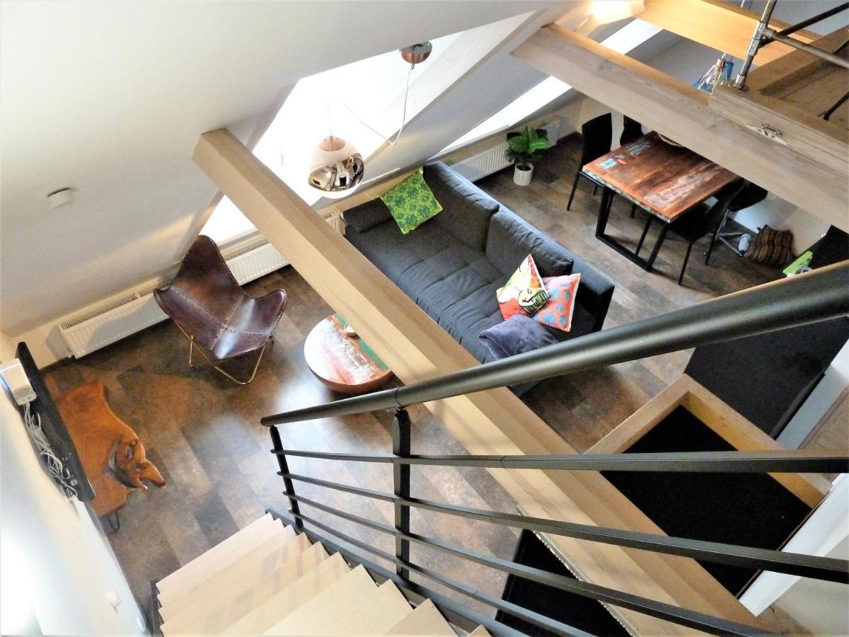 Cozy Loft With Old Town View - Free Parking Apartment Gdansk Bagian luar foto