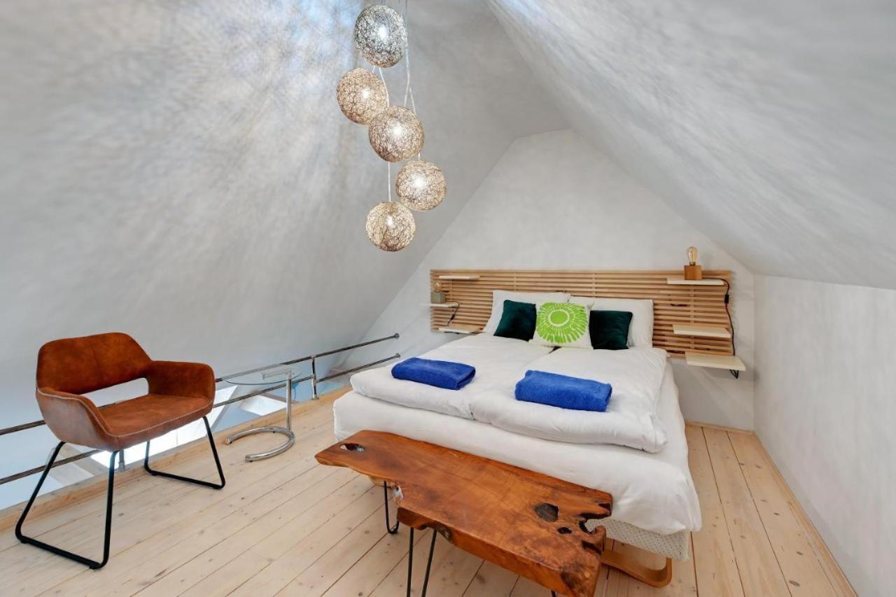 Cozy Loft With Old Town View - Free Parking Apartment Gdansk Bagian luar foto
